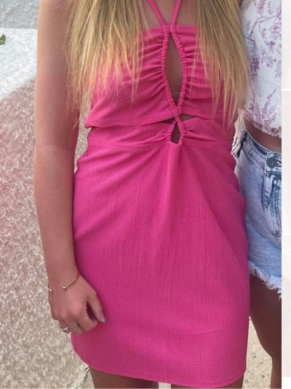 New Women's Sleeveless Cut Out Bodycon Dress - Wild Fable xxl